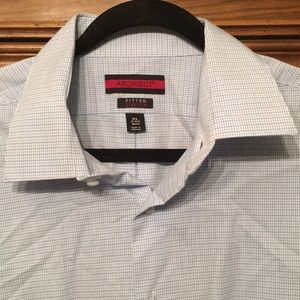 Men’s button down dress shirt